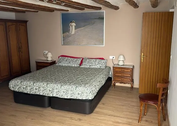 Teletrabajo En Paz O Fin De Semana En El Pueblo Appartement Moros